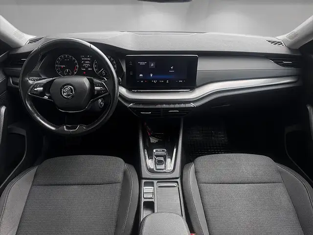 Skoda Octavia view 9