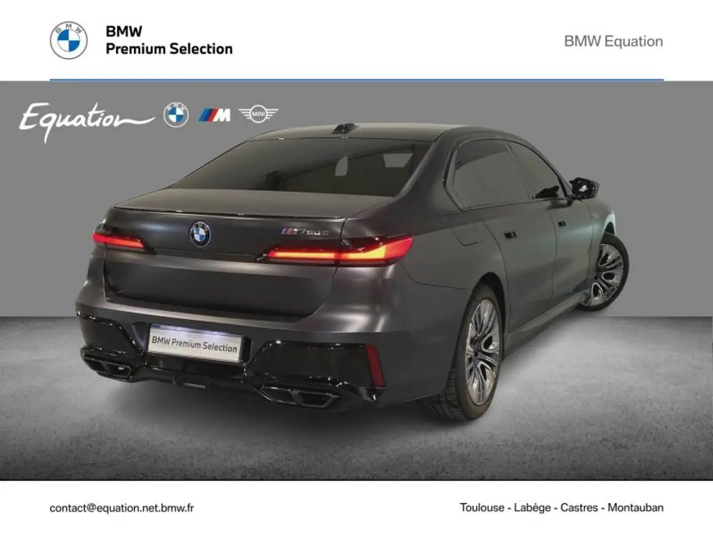 BMW 760 M760eA xDrive 571ch M Performance - 2