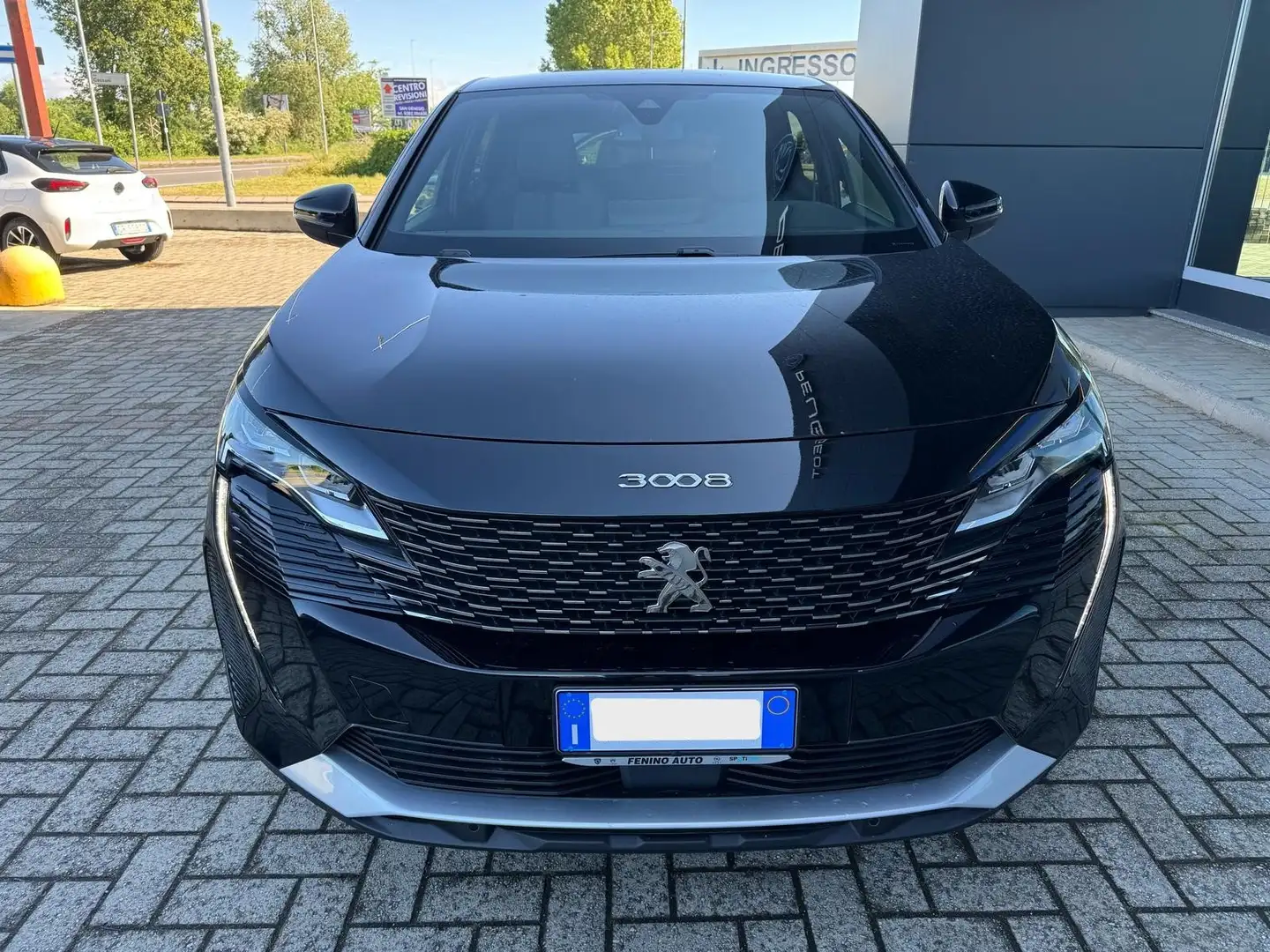 Peugeot 3008 1.6 hybrid phev AllurePack 225cv eat8 *easy drive* Zwart - 1