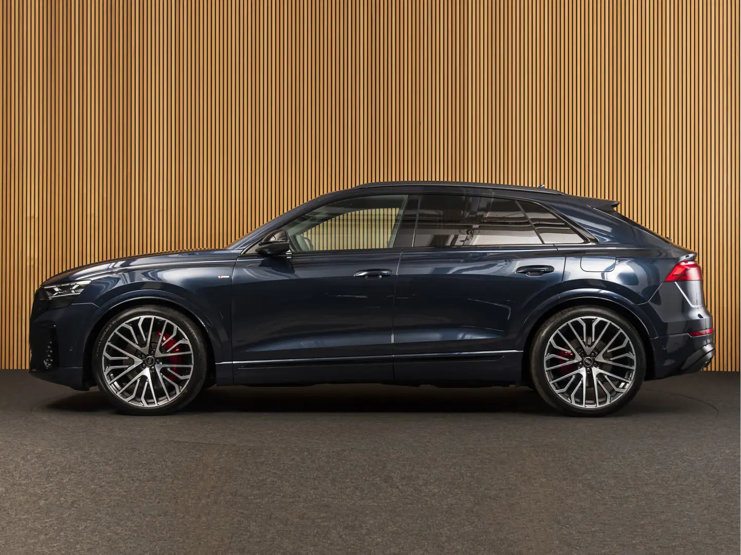 Audi Q8 60 TFSI e quattro 23" I B&O I HEAD UP I DIGITAL OL Bleu - 2