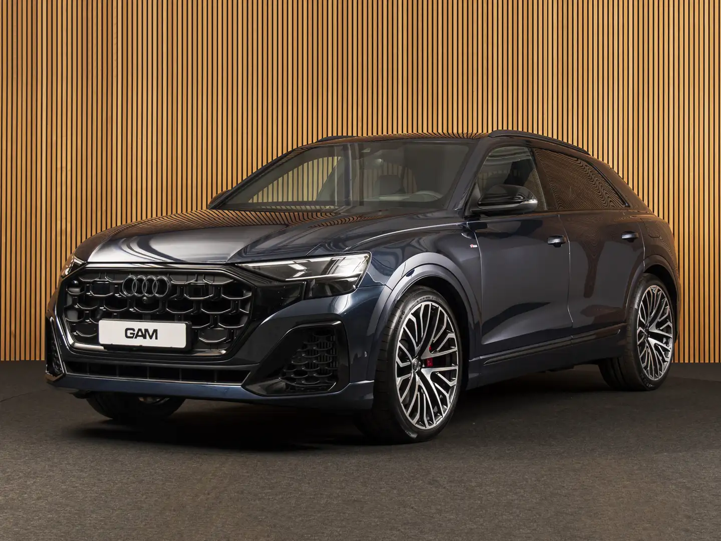 Audi Q8 60 TFSI e quattro 23" I B&O I HEAD UP I DIGITAL OL Bleu - 1