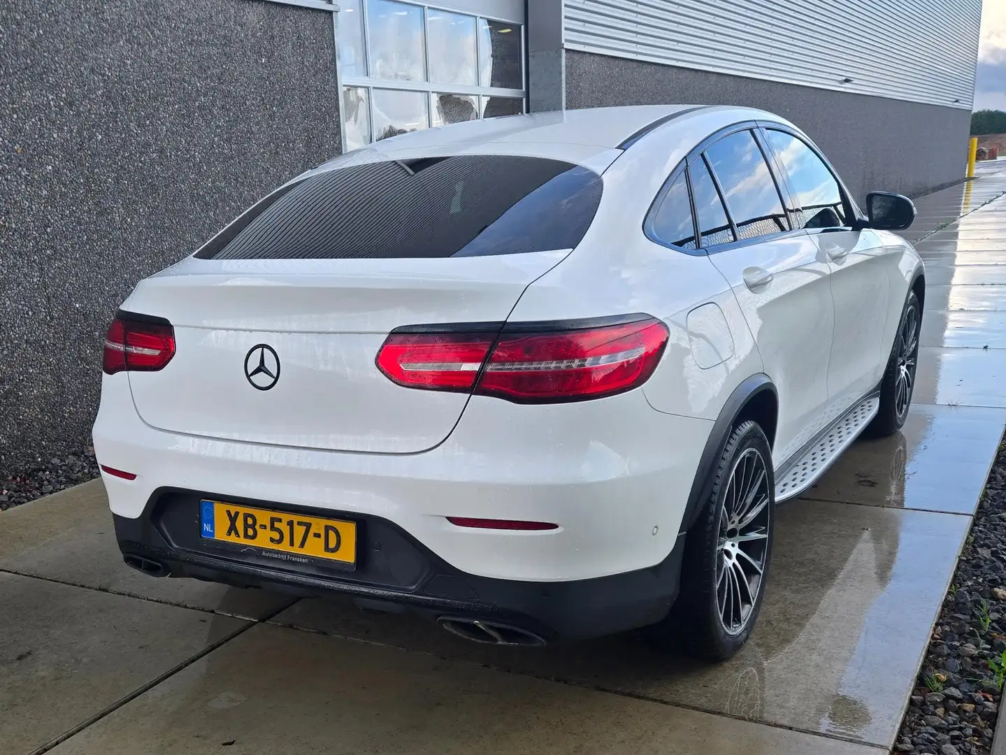 Mercedes-Benz GLC 250 Coupe | 4Matic Prem.Plus | Trekhaak Wit - 2