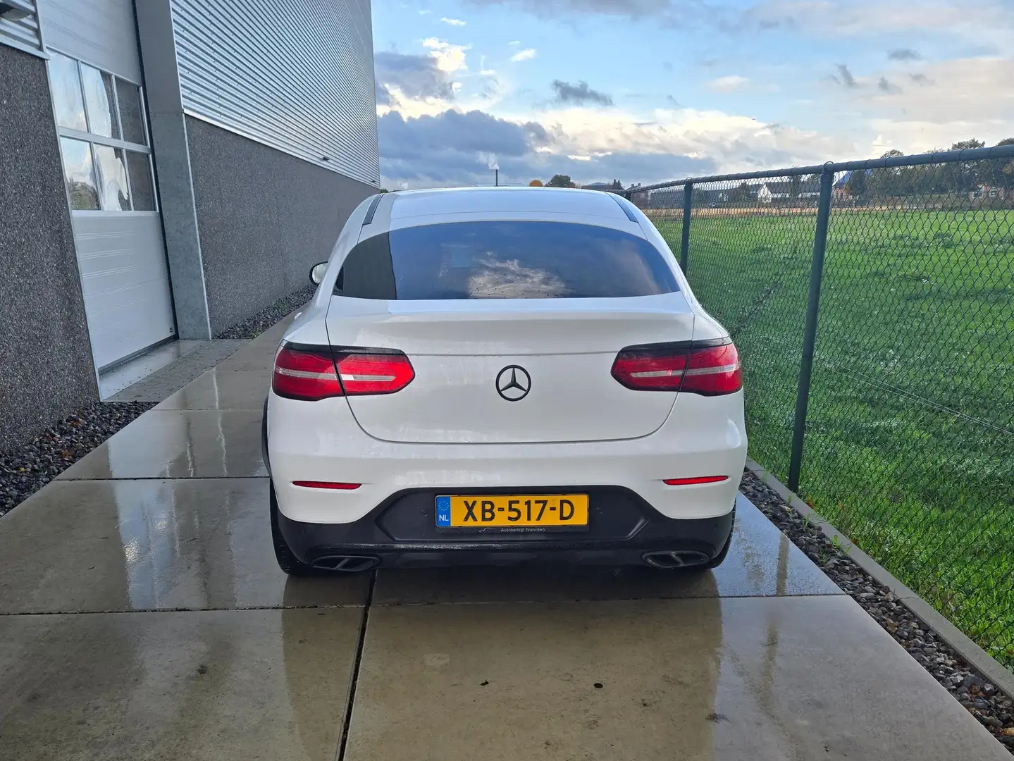 Mercedes-Benz GLC 250 Coupe | 4Matic Prem.Plus | Trekhaak Wit - 1