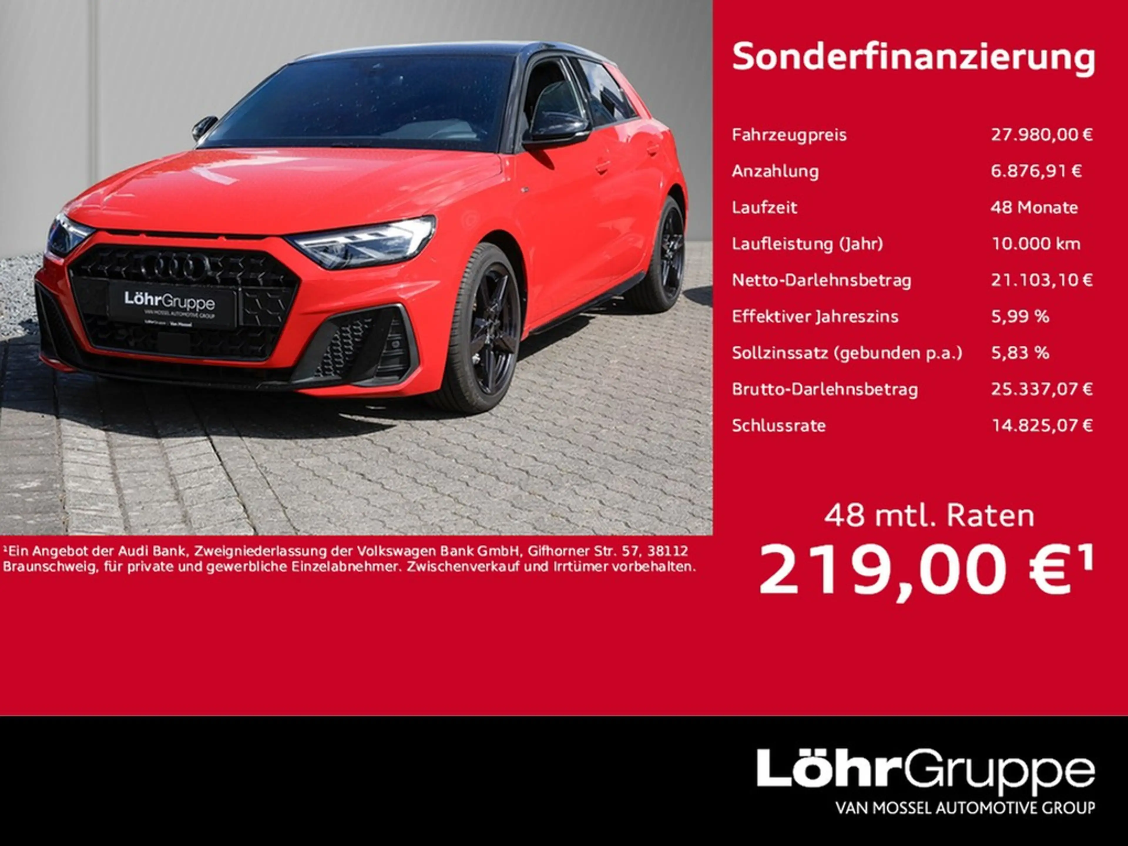 Audi A1 Sportback 30 TFSI S tronic S Line /Navi/LED