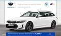 BMW 318 d Touring M Sportpaket HiFi DAB LED AHK Shz Weiß - thumbnail 1