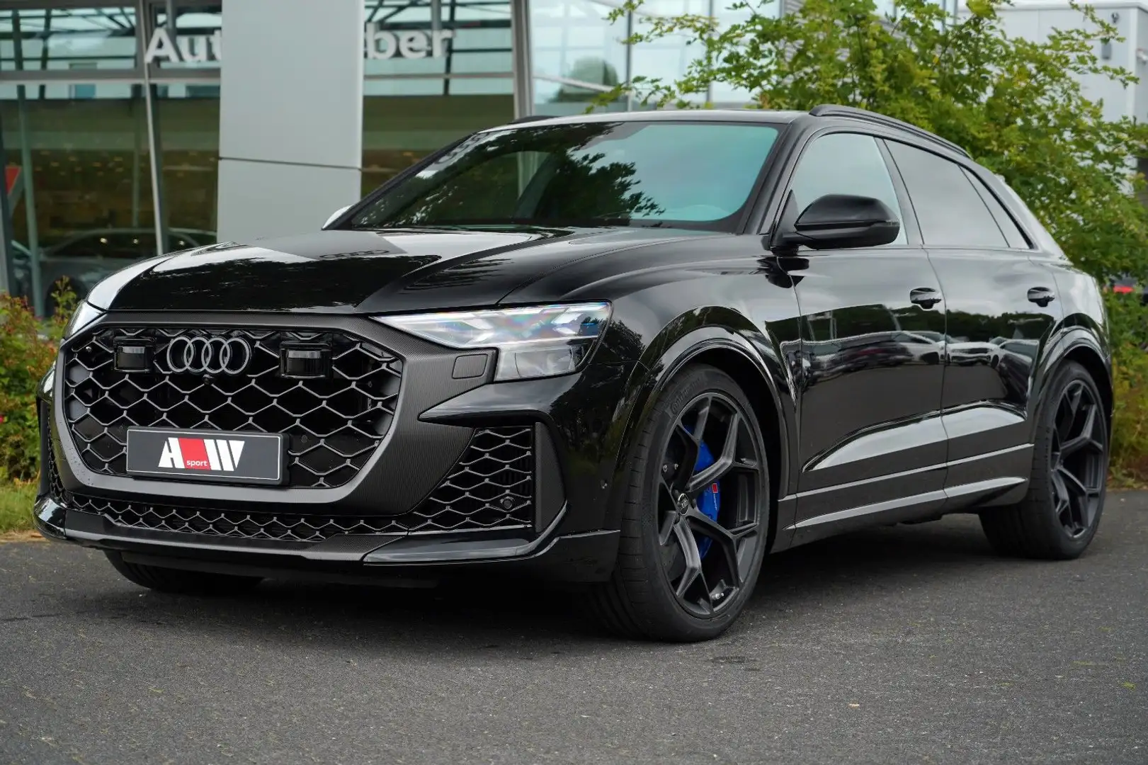 Audi RS Q8 performance CARBON OLED 305 MASSAGE STDHZ Negru - 2