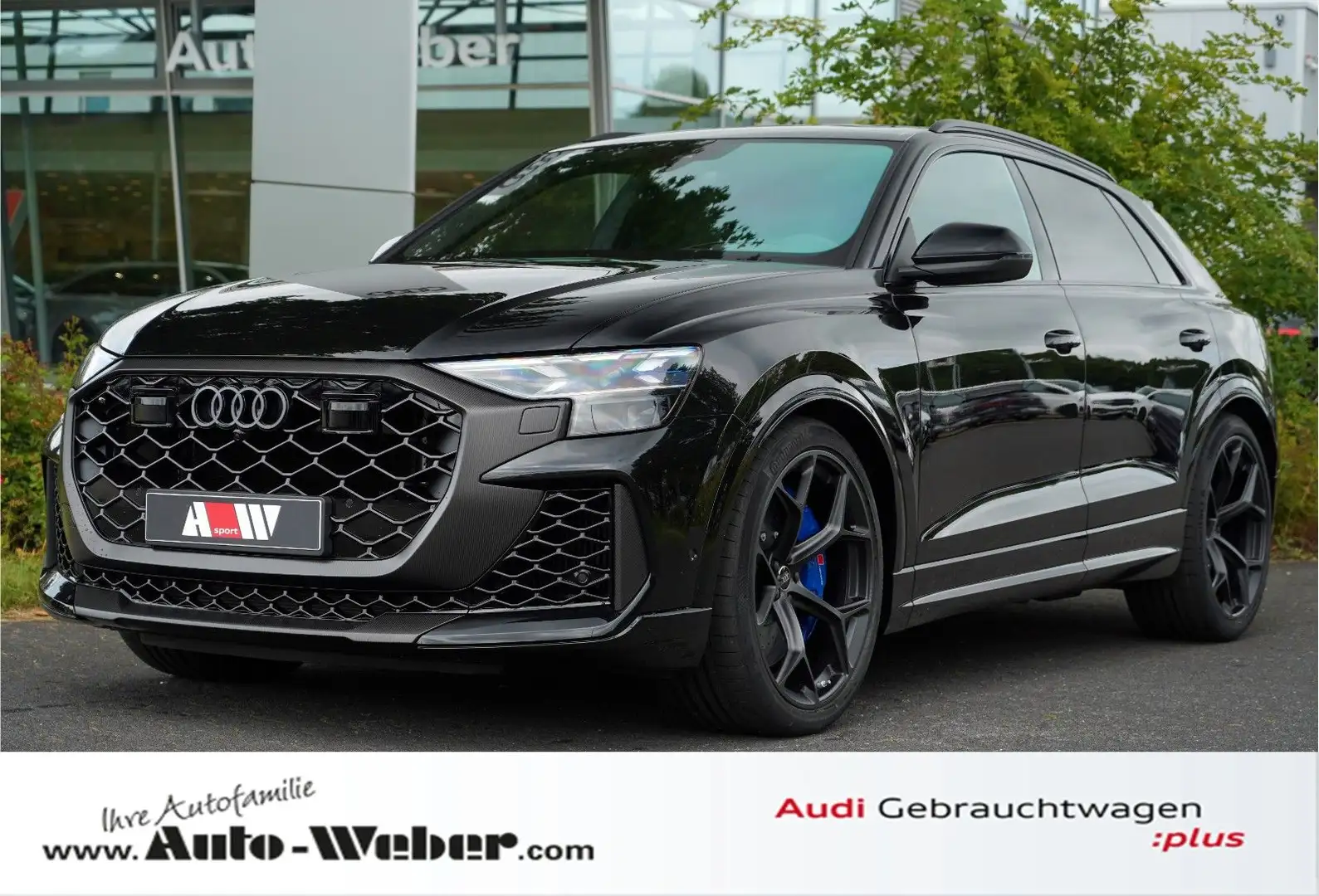 Audi RS Q8 performance CARBON OLED 305 MASSAGE STDHZ Negru - 1
