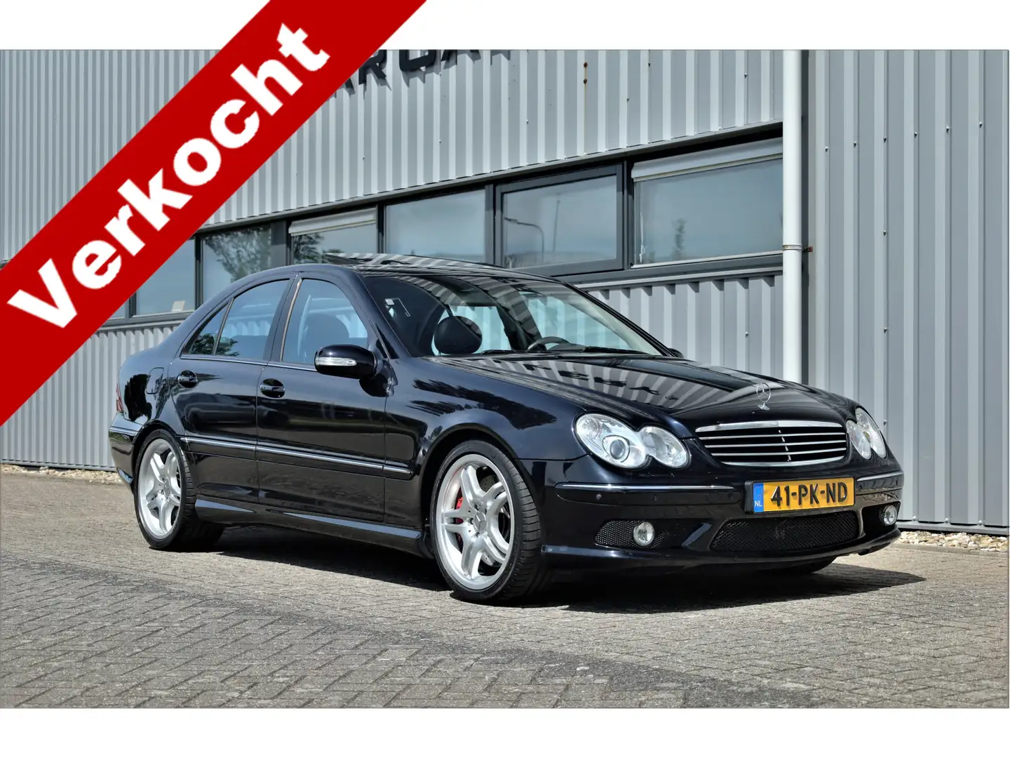 Mercedes-Benz C 55 AMG C Youngtimer Negro - 1