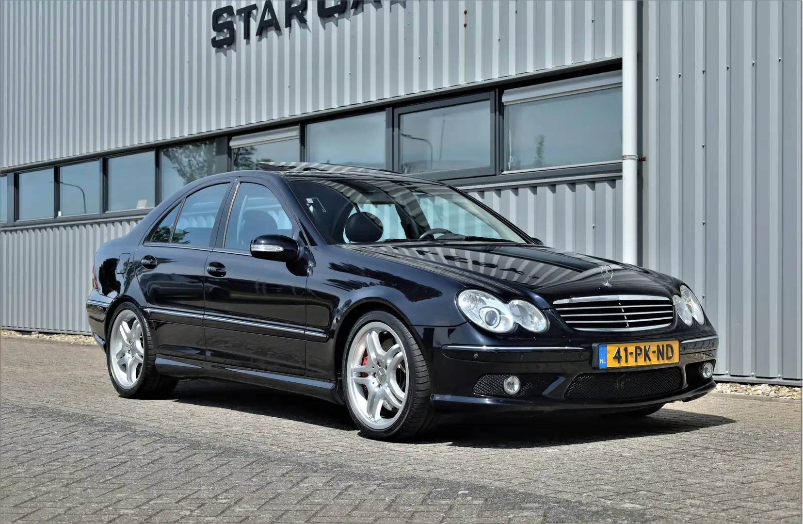 Mercedes-Benz C 55 AMG C Youngtimer Noir - 1