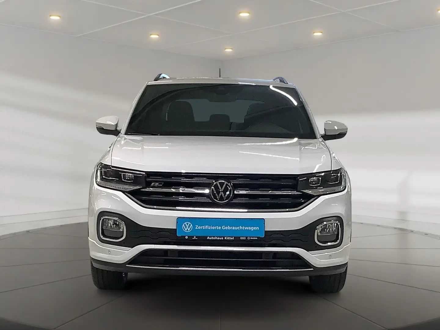 Volkswagen T-Cross Life R-Line 1,5 TSI 110 kW DSG  LED, ACC Weiß - 1