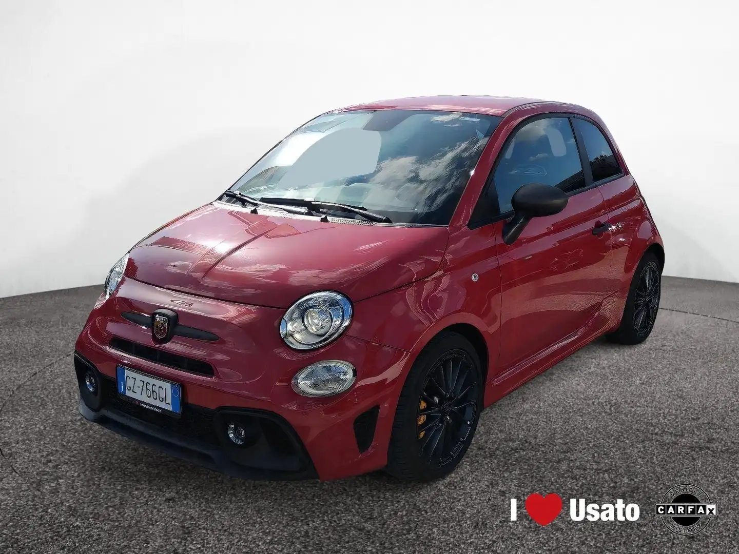 Abarth 695 500 MY22 595 & My23 1.4 Turbo T-Jet 180cv M.T.A. Rosso - 1
