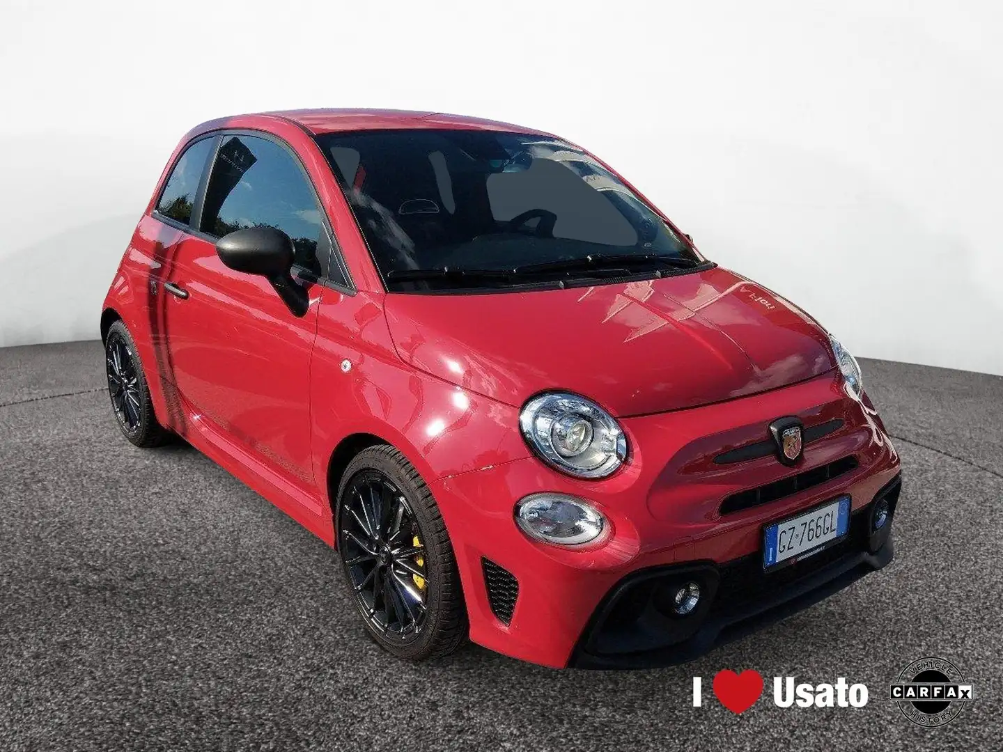 Abarth 695 500 MY22 595 & My23 1.4 Turbo T-Jet 180cv M.T.A. Rosso - 2