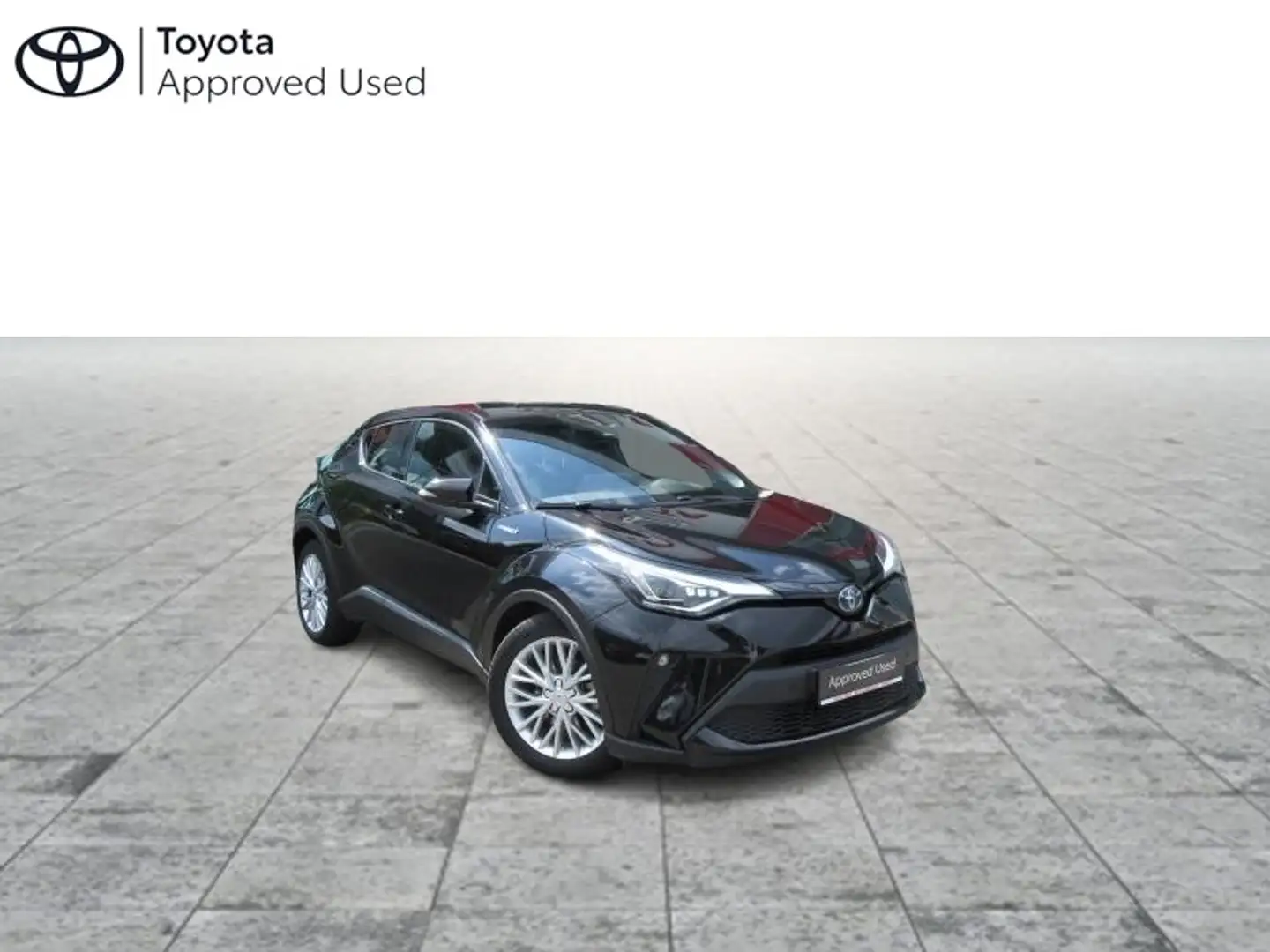 Toyota C-HR 1.8 HYBR. C-HIC Mono-Tone Zwart - 1