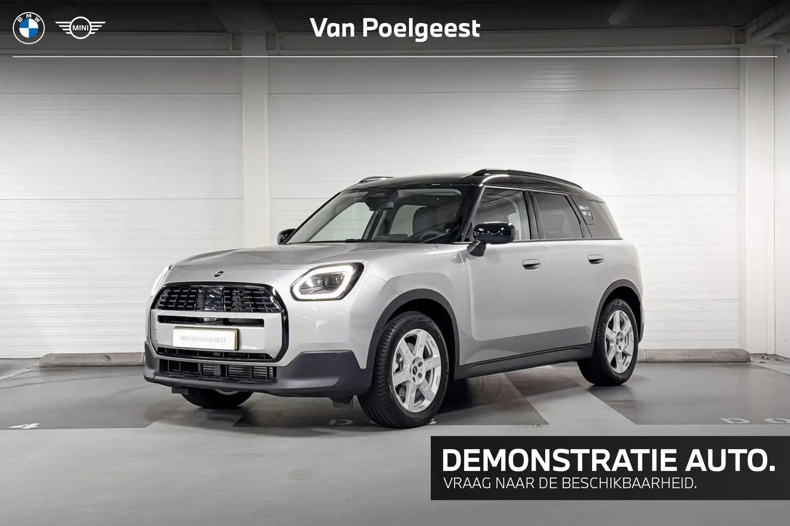 MINI Countryman C MINI Countryman 1.5 C Classic M Plus | Pakket M Pl Grigio - 1