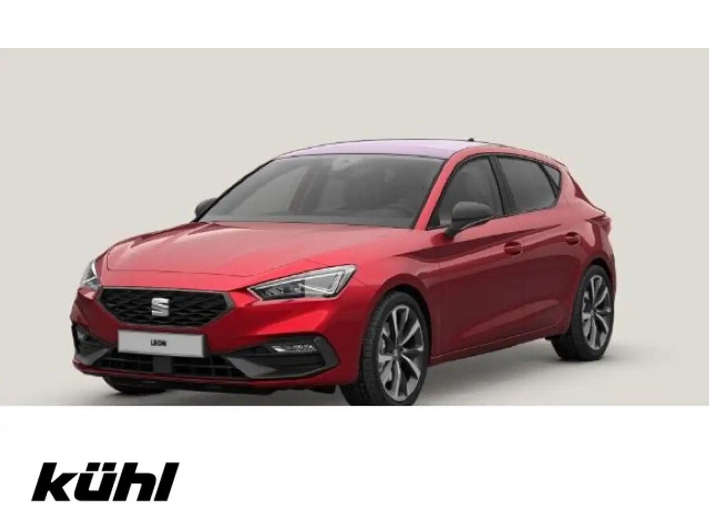 SEAT Leon 1.5 eTSI OPF DSG FR Rot - 1