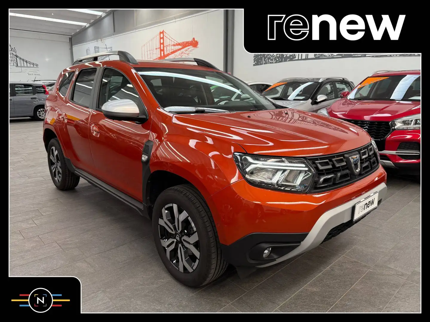 Dacia Duster Prestige UP 1.0 tce ECO-G 100cv GPL Arancione - 1