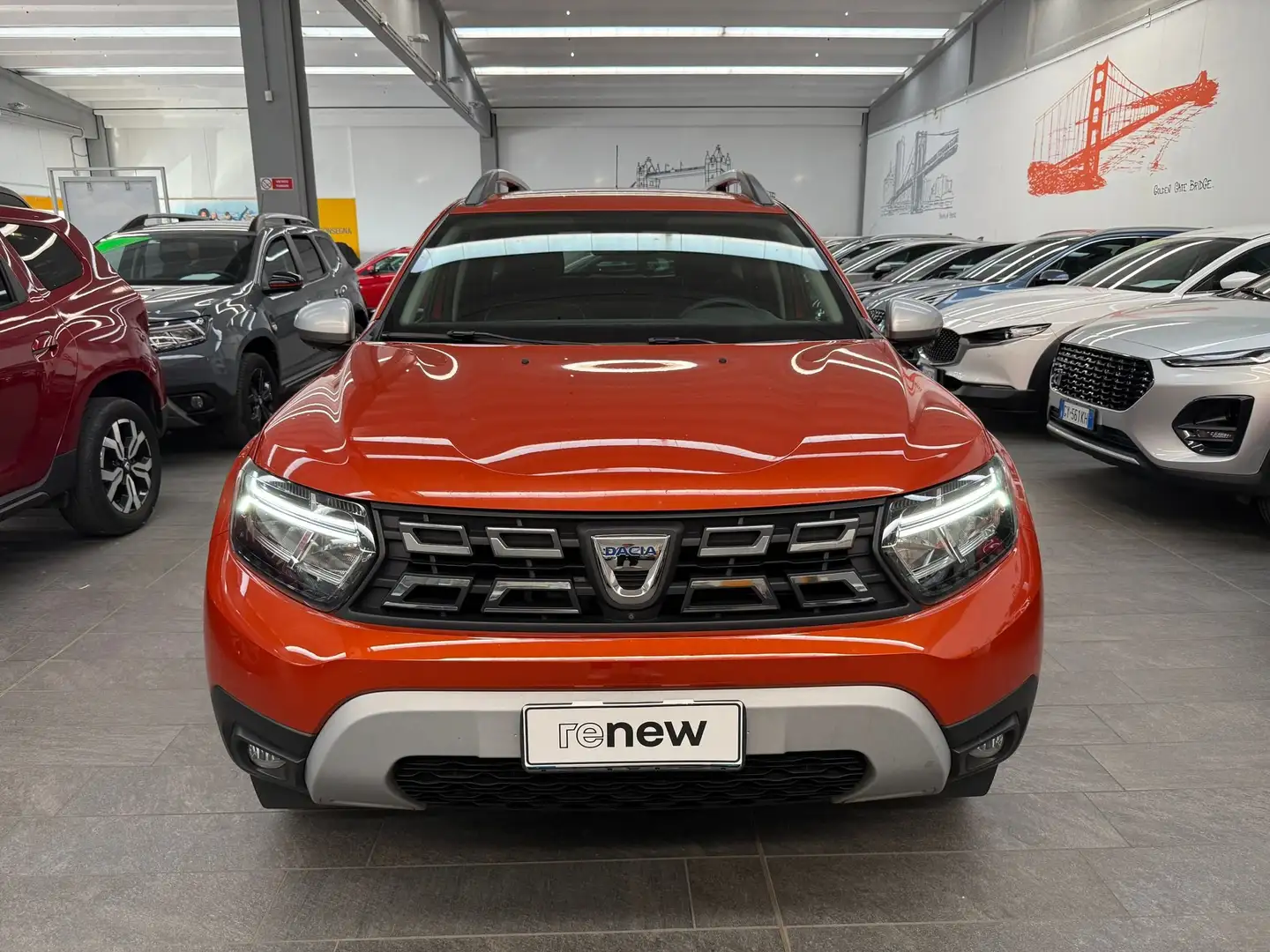 Dacia Duster Prestige UP 1.0 tce ECO-G 100cv GPL Arancione - 2