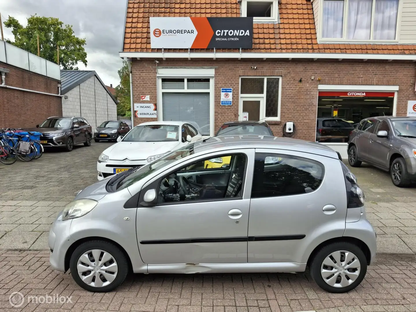 Citroen C1 1.0-12V Selection Gris - 2