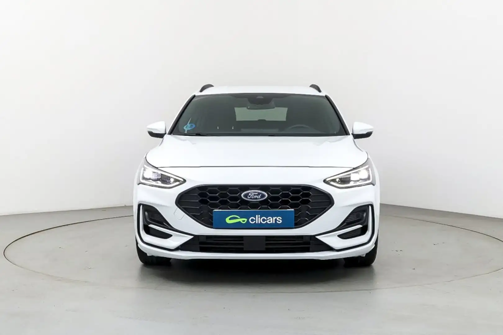 Ford Focus Sportbreak 1.0 Ecoboost MHEV ST-Line 155 Weiß - 2