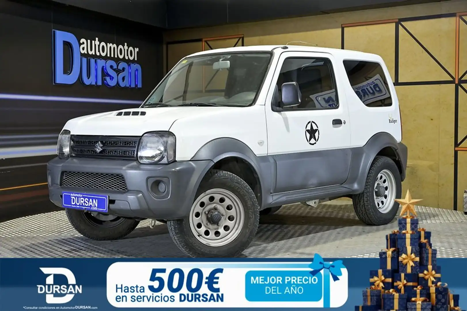 Suzuki Jimny 1.3 JX RANGER White - 1