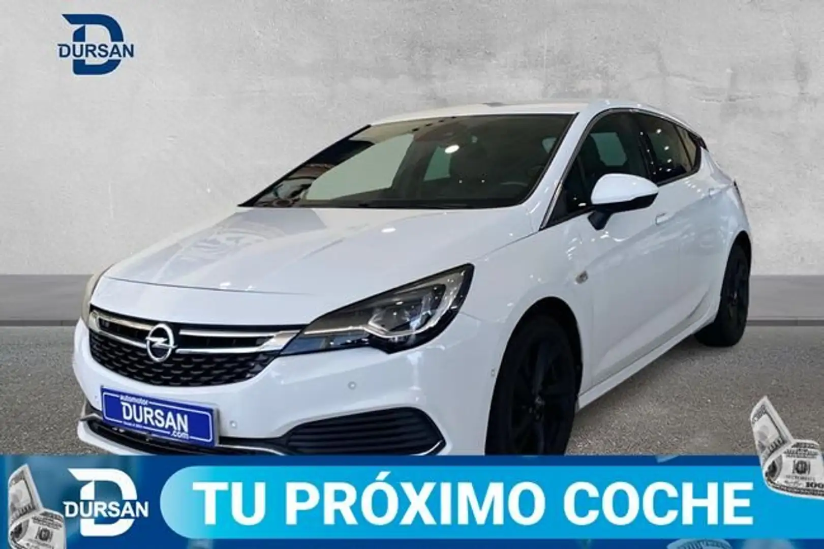 Opel Astra 1.4 Turbo 110kW 150CV GSi Line Blanco - 1