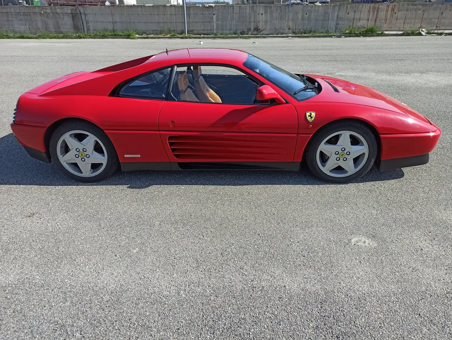 Ferrari 348 TB 3.4 295cv Piros - 2