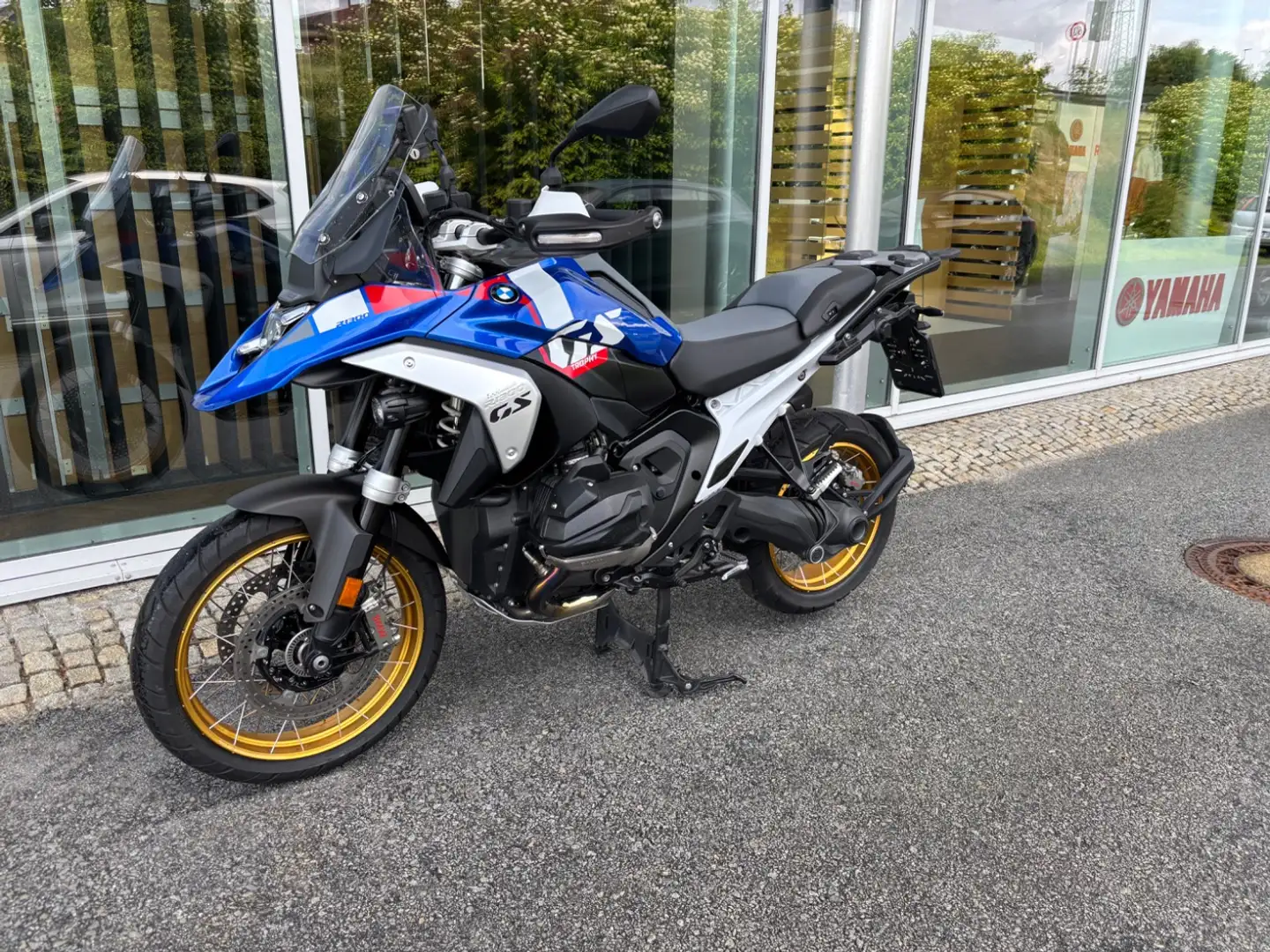 BMW R 1300 GS Trophy 4 Pakete Fahrzeughöhenregelung Albastru - 2