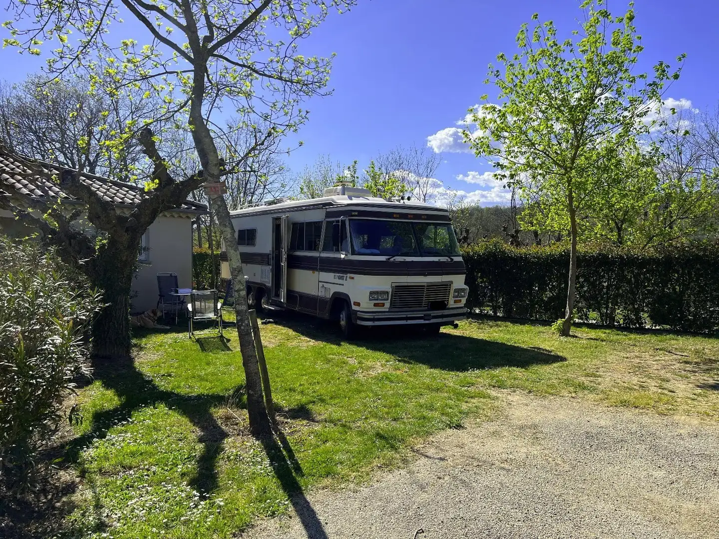 Caravans-Wohnm Vogue II Бежевый  - 2