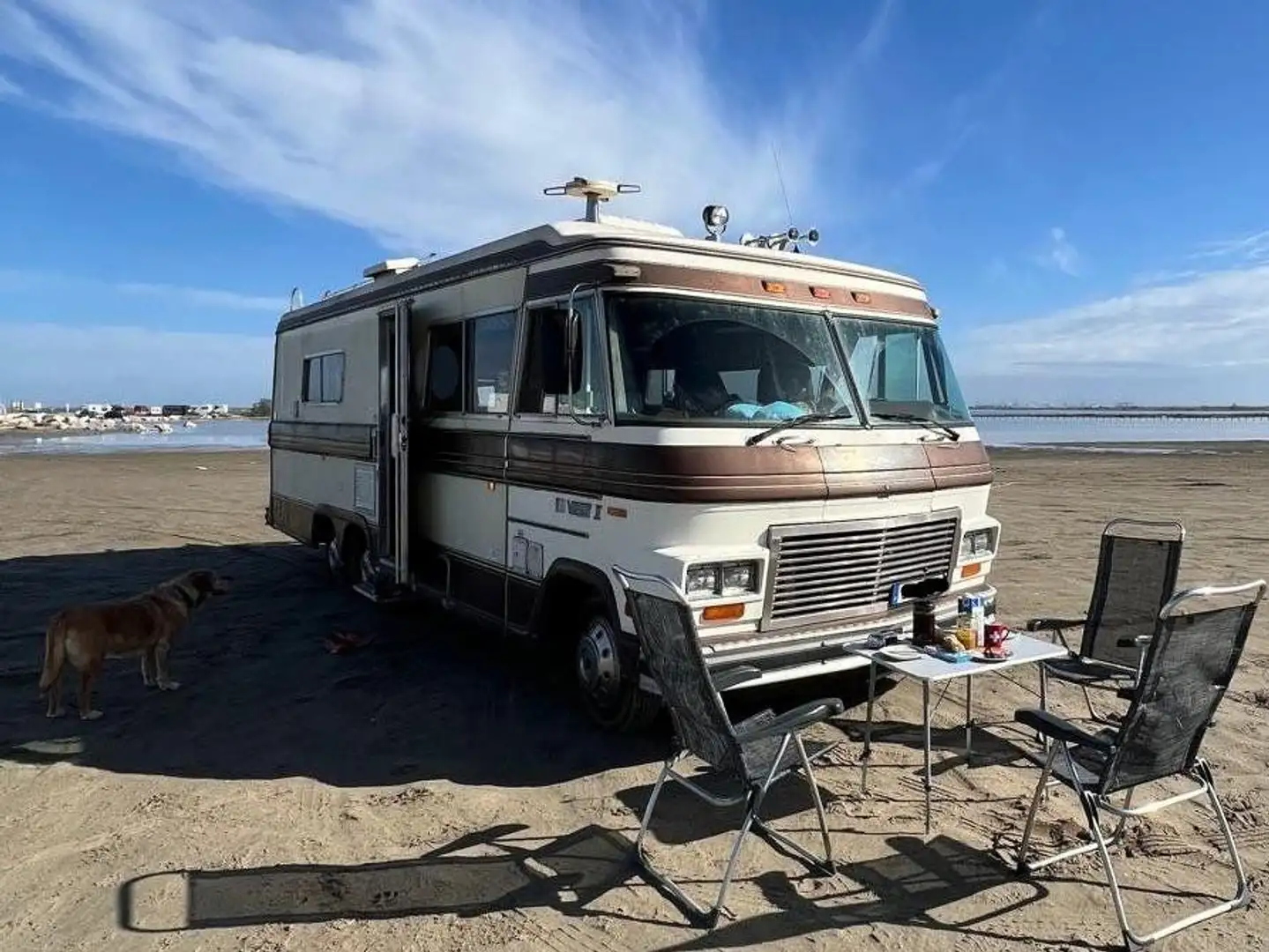 Caravans-Wohnm Vogue II Бежевый  - 1