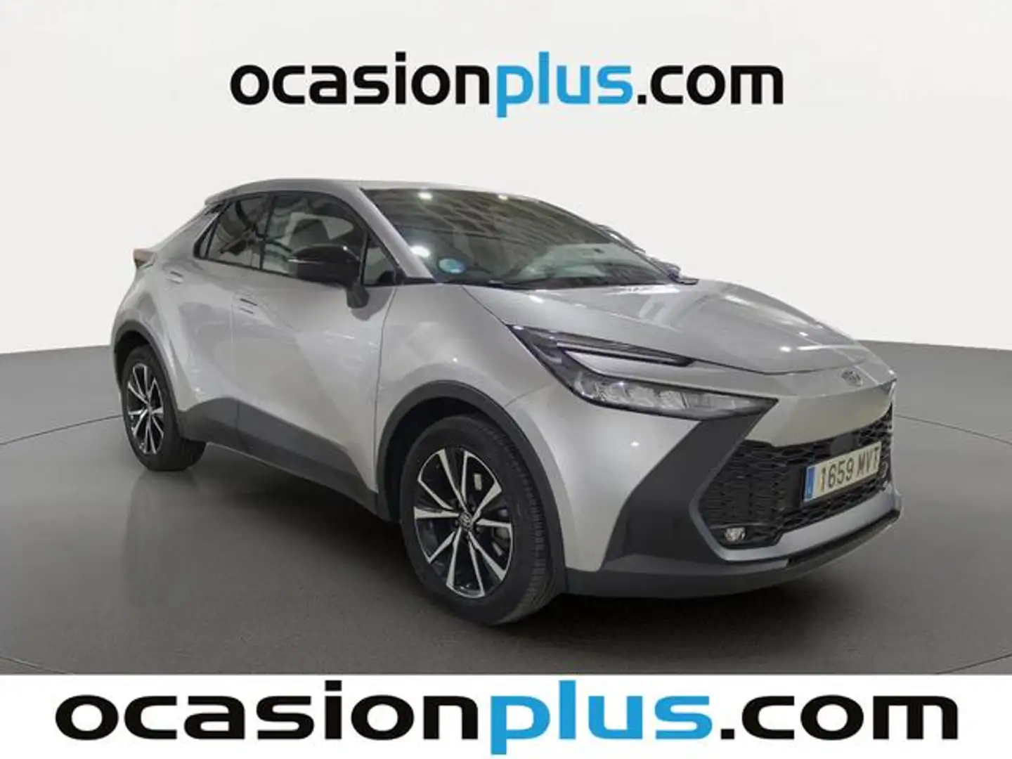 Toyota C-HR 180H Advance Plateado - 2