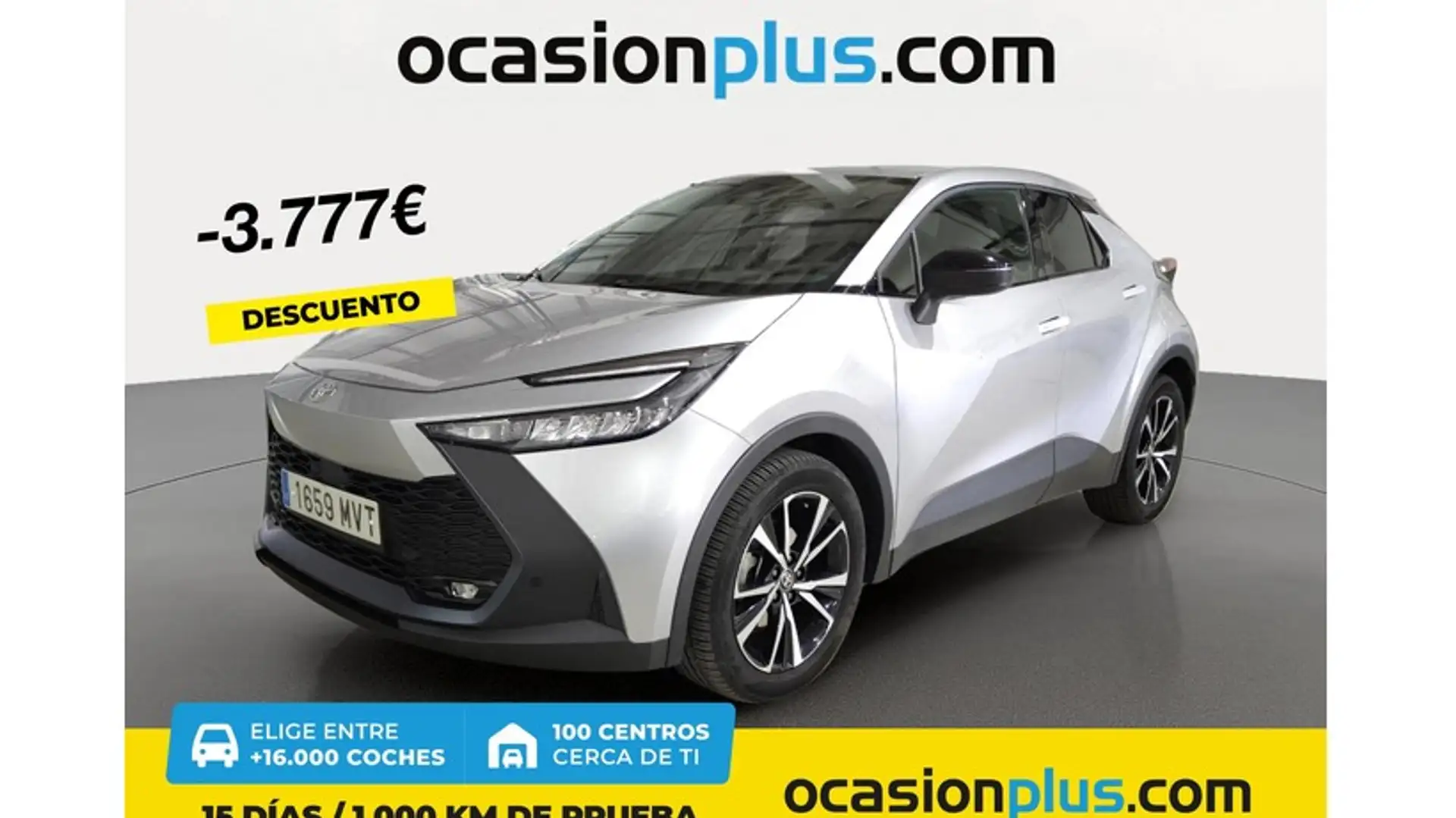 Toyota C-HR 180H Advance Plateado - 1
