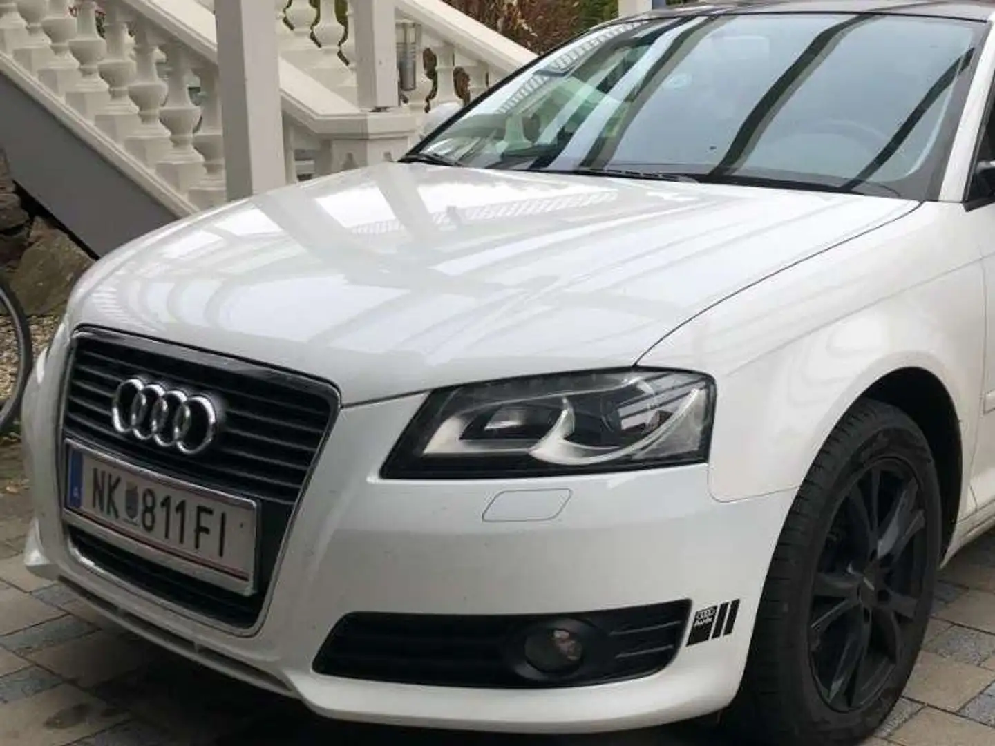 Audi A3 A3 SB 1,6 Limited Edition Edition Weiß - 1