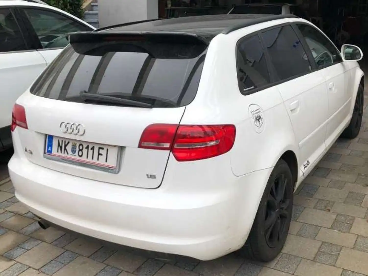 Audi A3 A3 SB 1,6 Limited Edition Edition Weiß - 2