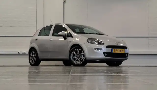 Fiat Punto Evo view 2