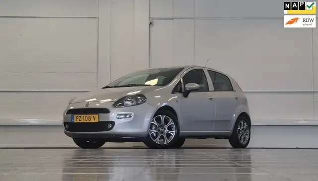 2017 Fiat Punto Evo in Grey for sale