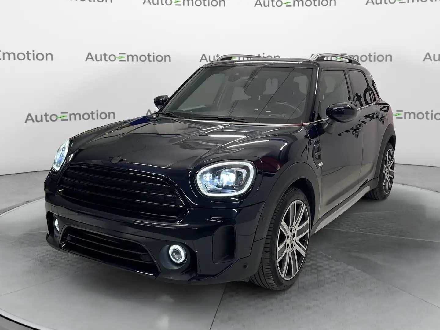 MINI Cooper D Countryman Mini 2.0 Cooper D Yours Countryman Bleu - 1