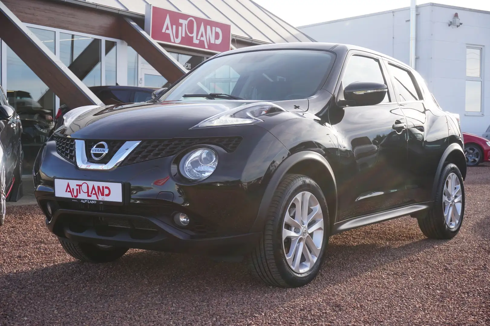 Nissan Juke 1.5 Acenta Navi Tempomat Kamera Klimaaut. Noir - 2