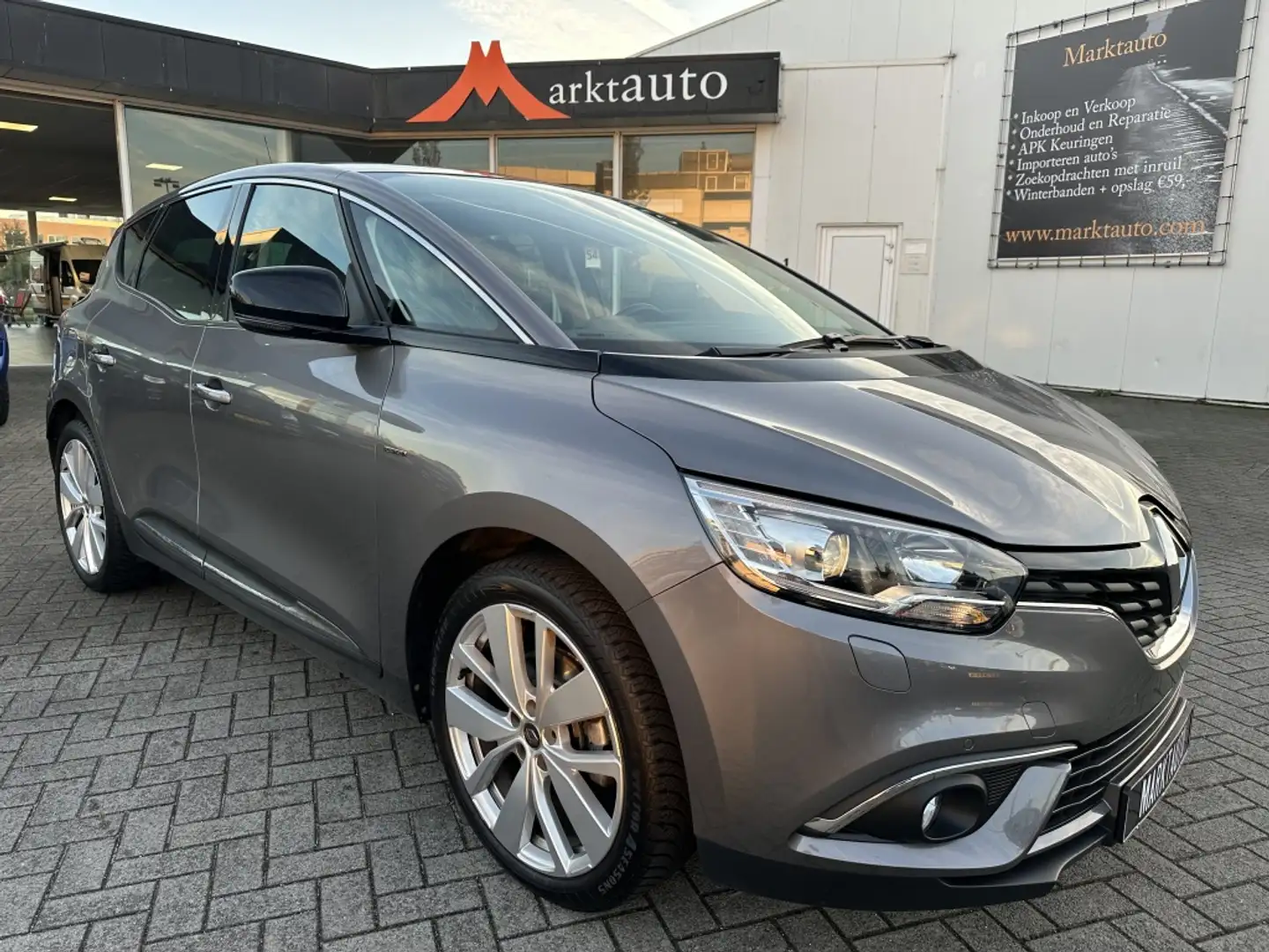 Renault Scenic 1.3 TCe Limited Navi Camera Cruise PDC Grijs - 1