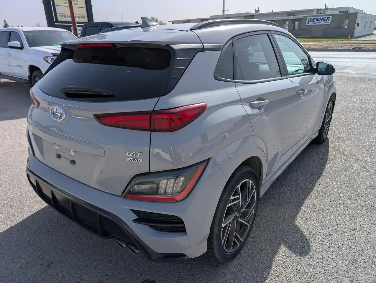 Hyundai KONA снимка Hyundai KONA