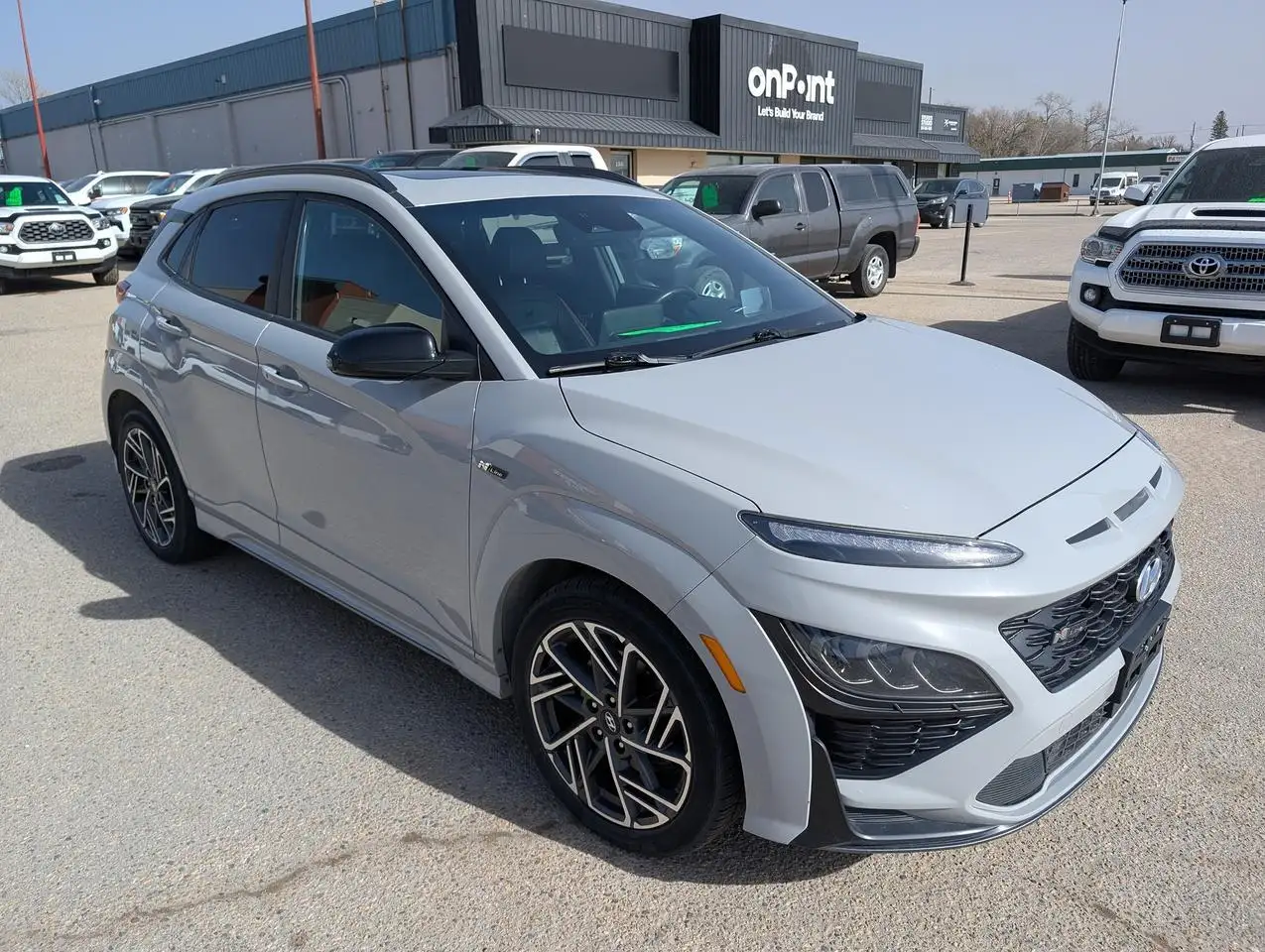 Hyundai KONA снимка Hyundai KONA