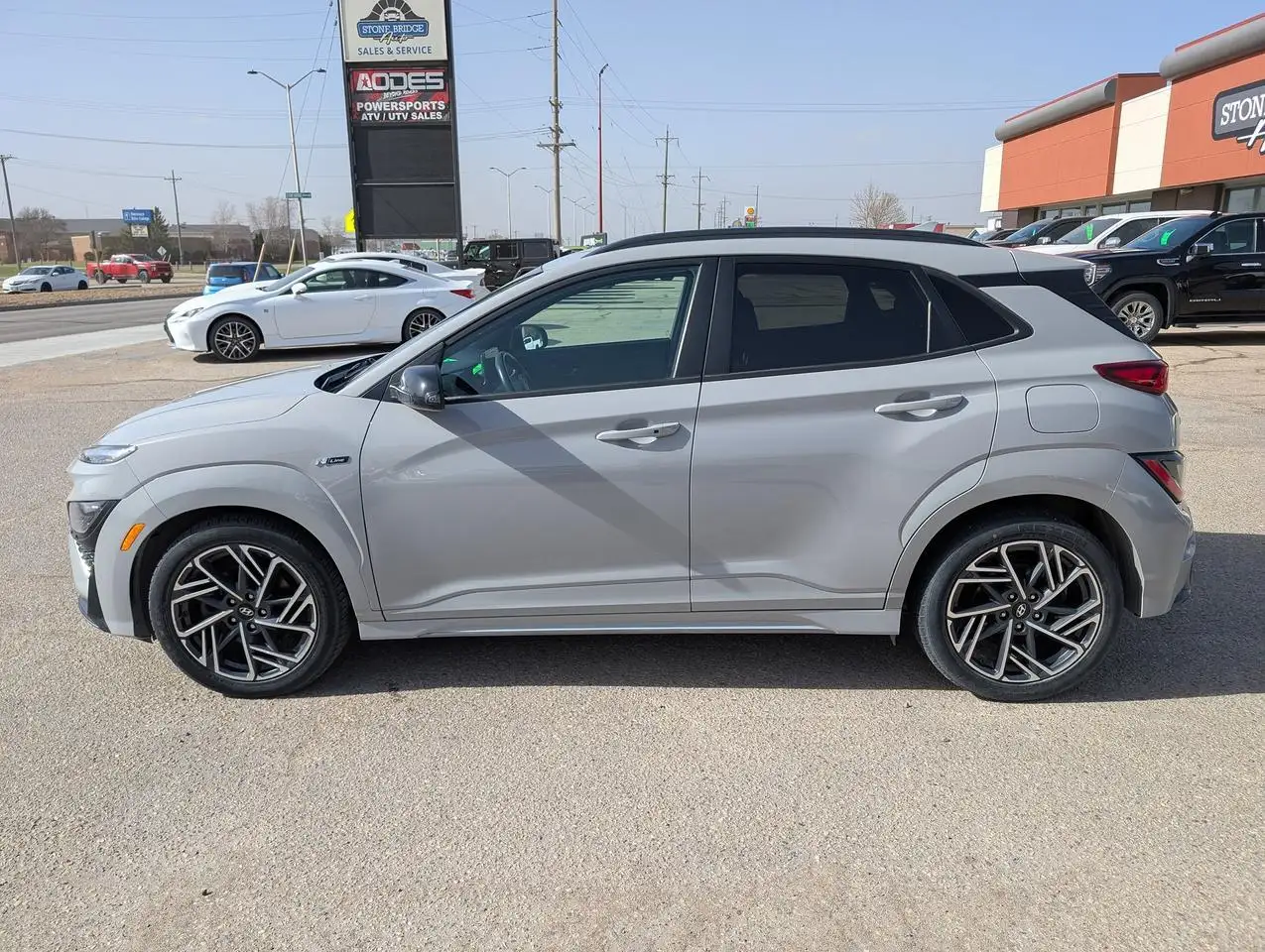Hyundai KONA снимка Hyundai KONA