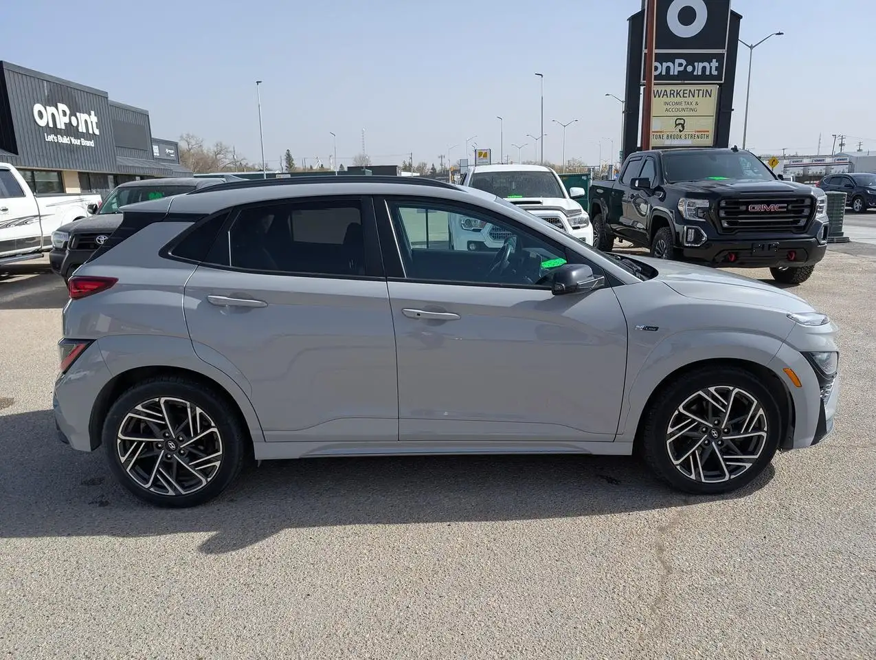 Hyundai KONA снимка Hyundai KONA