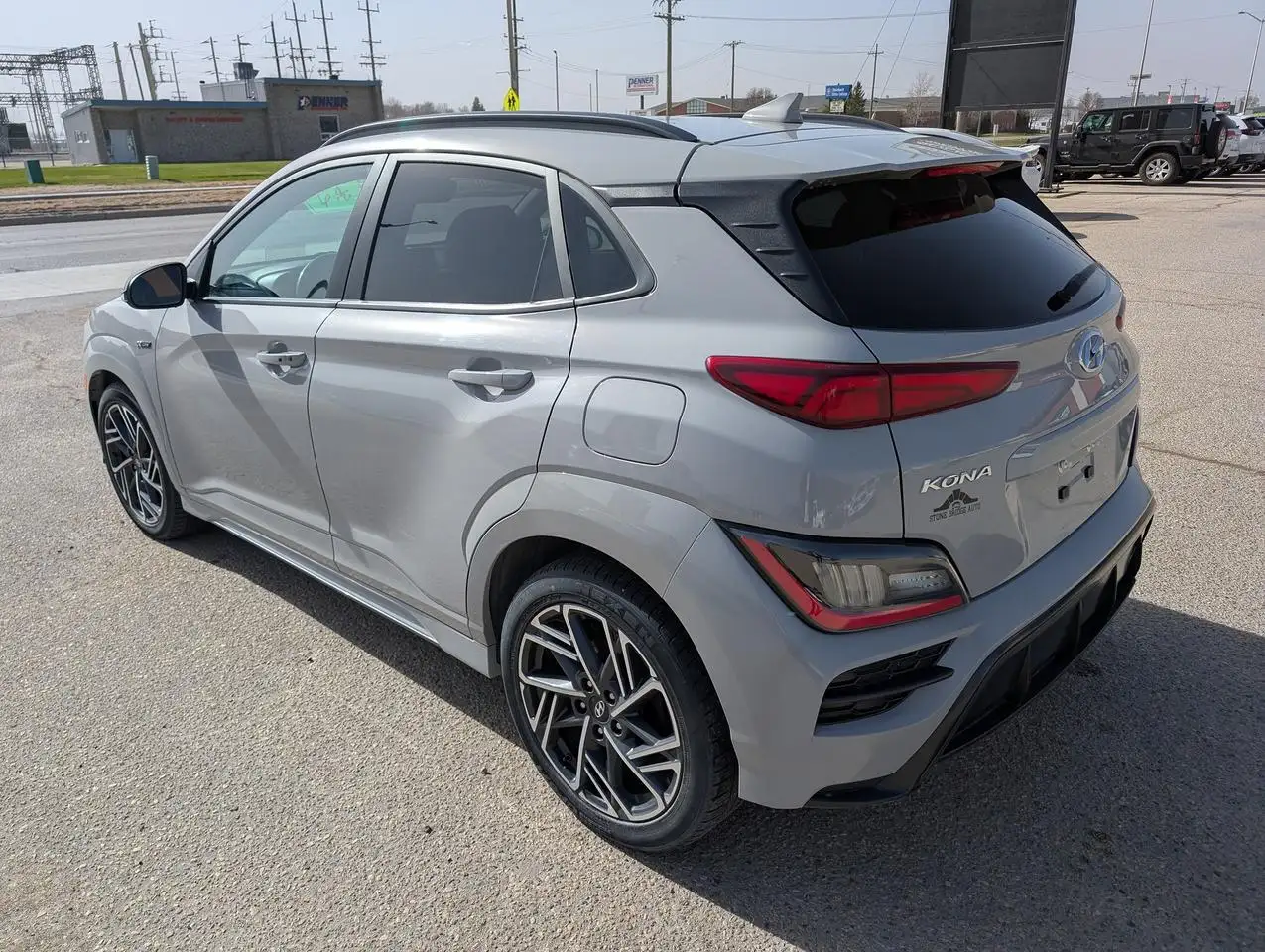 Hyundai KONA снимка Hyundai KONA