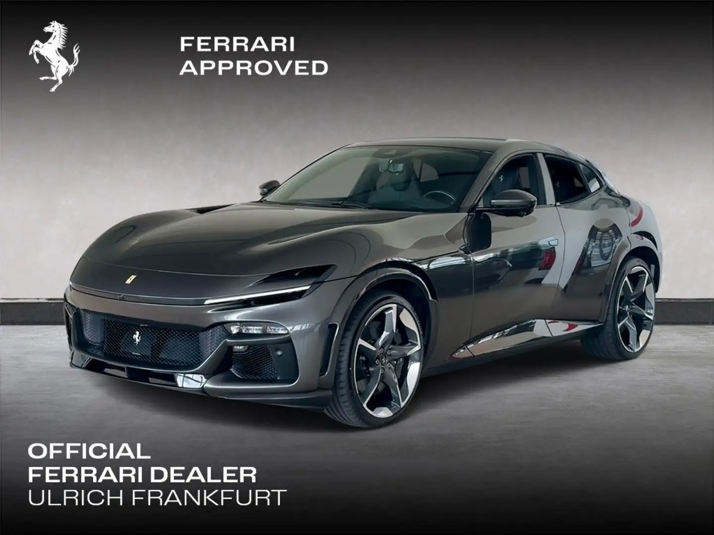 Ferrari Purosangue ***Ferrari Frankfurt*** Grijs - 1