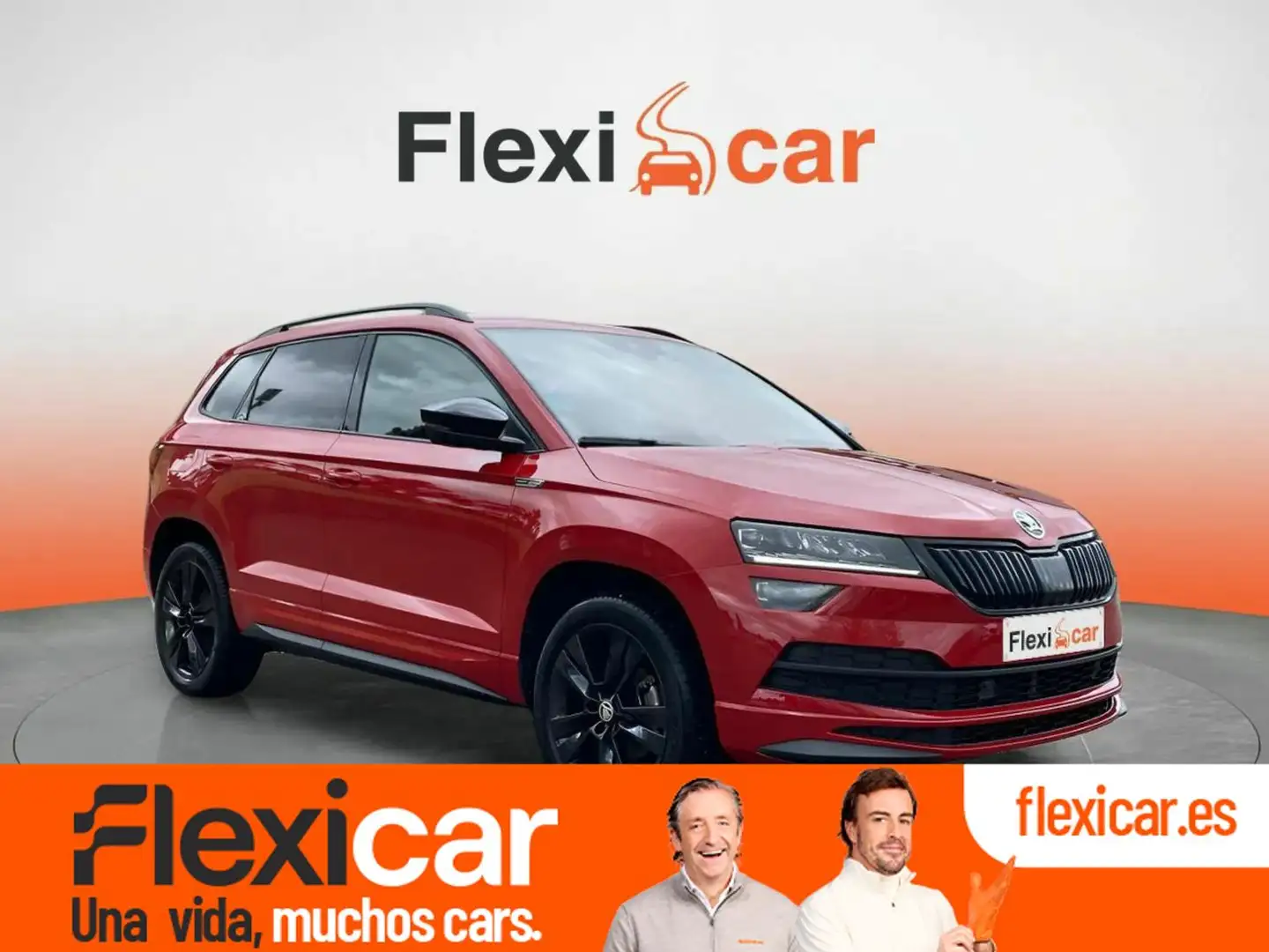 Skoda Karoq 1.5 TSI Sportline ACT DSG Rouge - 1