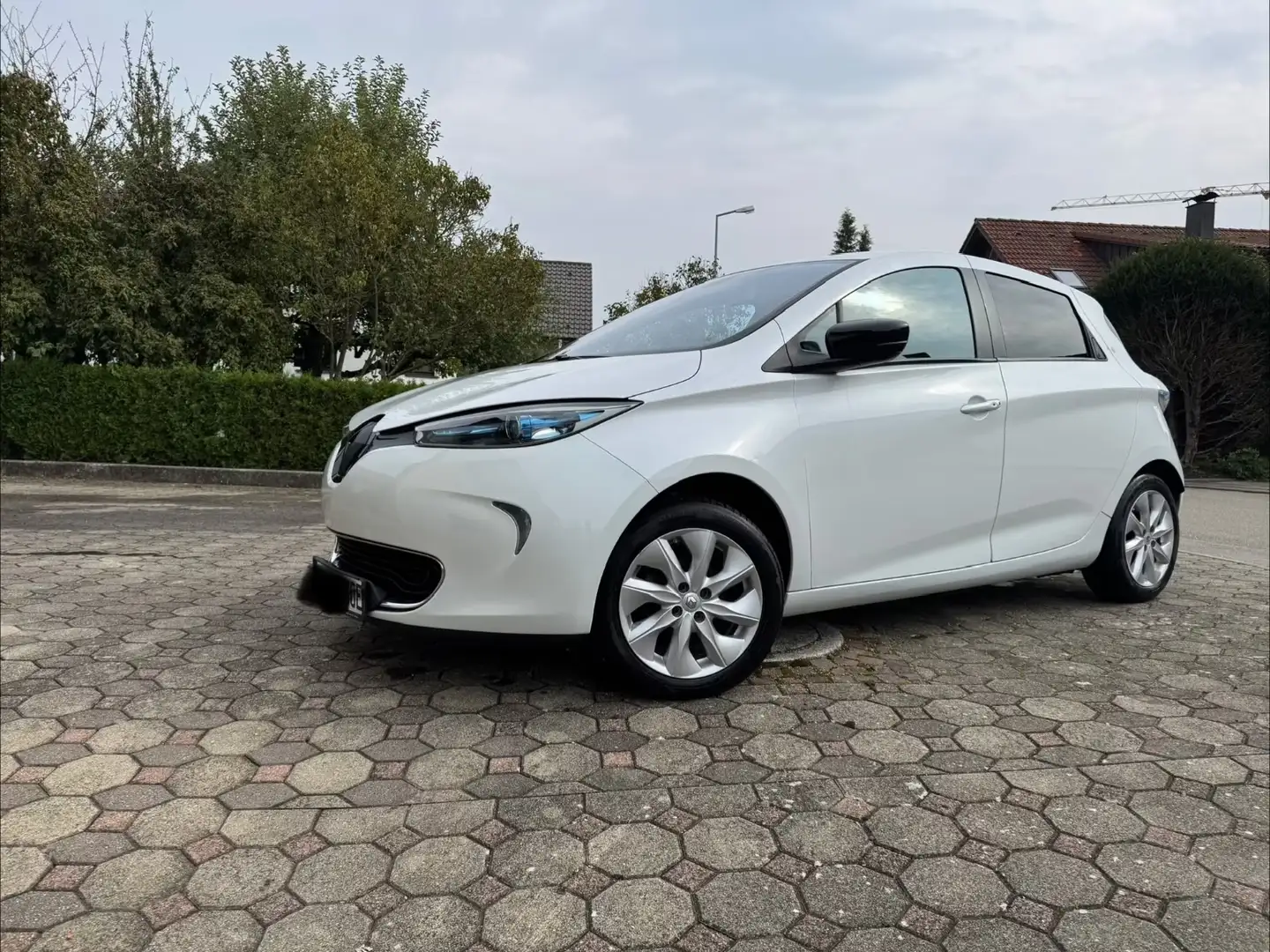 Renault ZOE ZOE (mit Batterie) 22 kwh Intens Weiß - 1