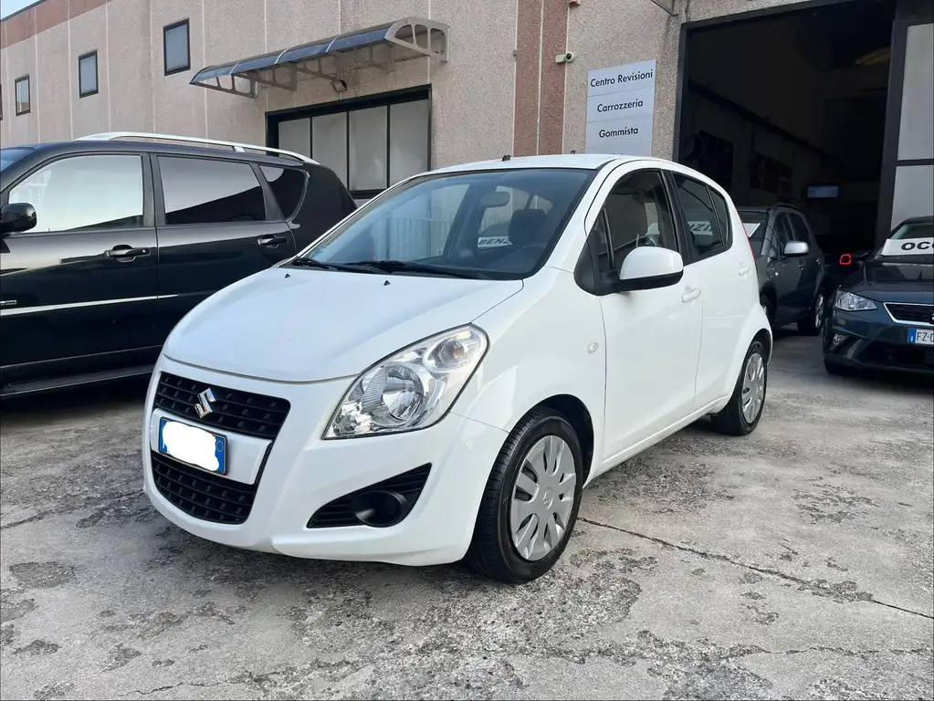 Suzuki Splash 2014 из Европы — купить под ключ