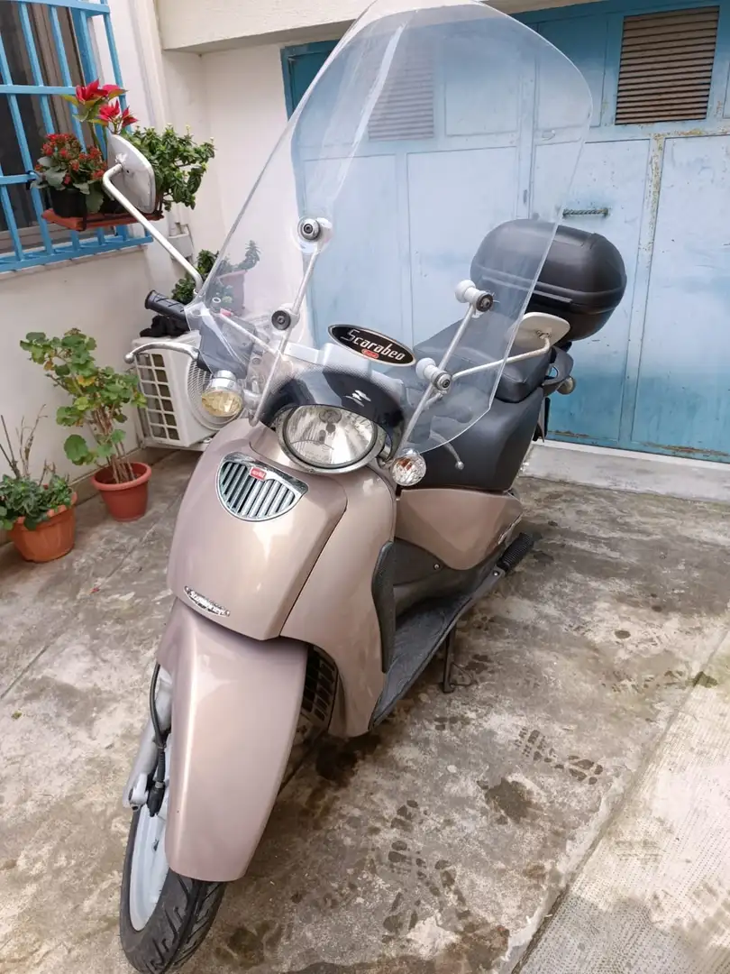 Aprilia Scarabeo Rotax 125cc Maro - 2