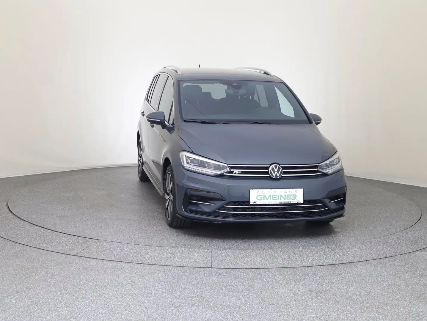 Volkswagen Touran R-Line TDI DSG Grau - 2