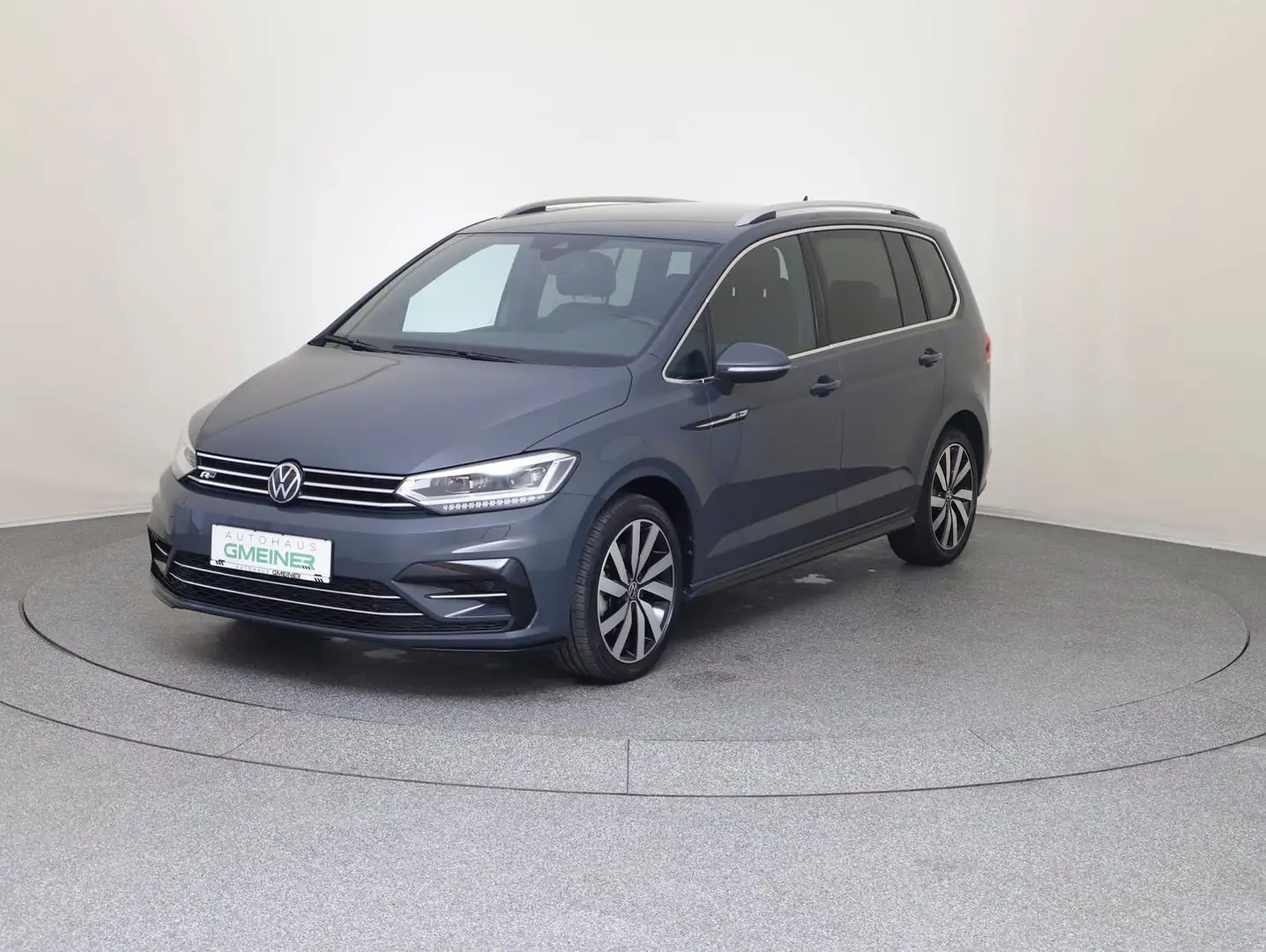 Volkswagen Touran R-Line TDI DSG Grau - 1